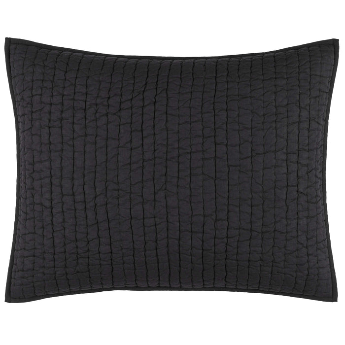 Lana Voile Quilted Sham Sham By Annie Selke