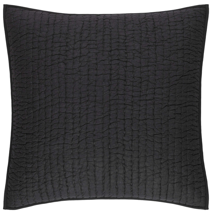 Lana Voile Quilted Sham Sham By Annie Selke