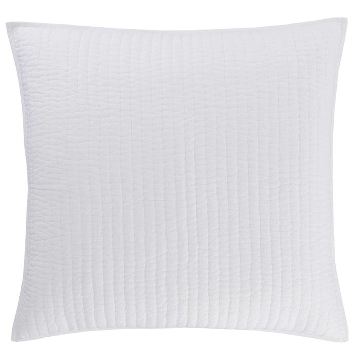Lana Voile Quilted Sham Sham By Annie Selke