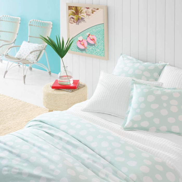 Lana Voile Quilted Sham Sham By Annie Selke