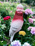 LARGE RESIN GALAH ON A STAKE