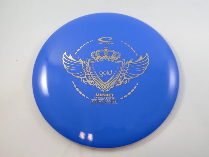 Latitude 64 Musket (Gold Line)