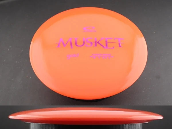 Latitude 64 Musket (Gold Line)