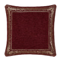 Laurenza Crimson Euro Sham Euro Sham By J. Queen New York
