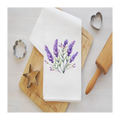 Lavender Tea Towel, Spring Kitchen Décor, Spring Hostess Gift
