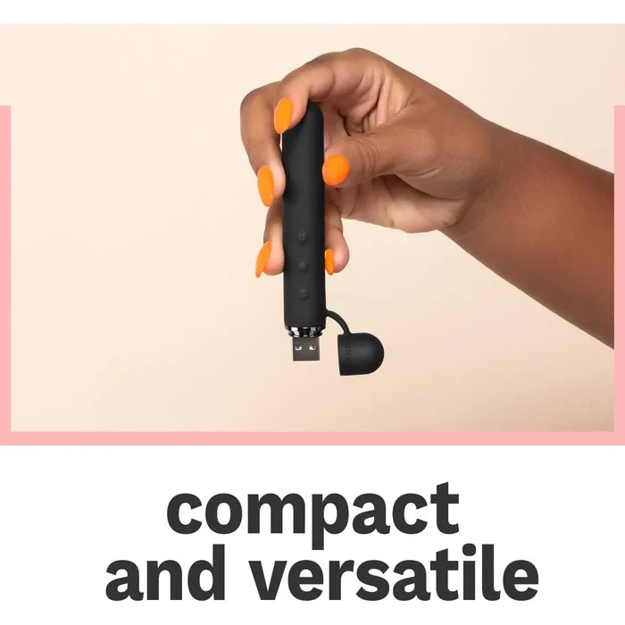 Le Wand Baton Rechargeable Vibrator - 15 Modes & 6 Intensities