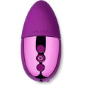Le Wand Point Lay-On Mini Vibrator - Hands-Free Clitoral Stimulation Purple