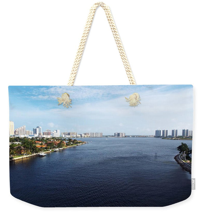 Life Is At The Beach - Weekender Tote Bag