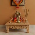 Little Lord Ganesha Brass Idol   Brass Ware
