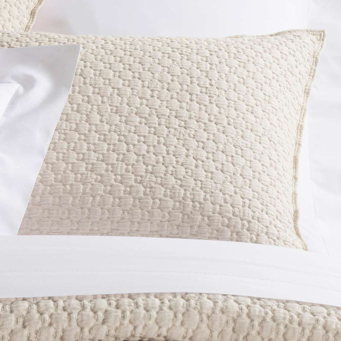 Lodi Matelasse Sham Sham By Annie Selke