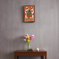 Lord Ganesha – The Embodiment of Grace   Leather Paintings