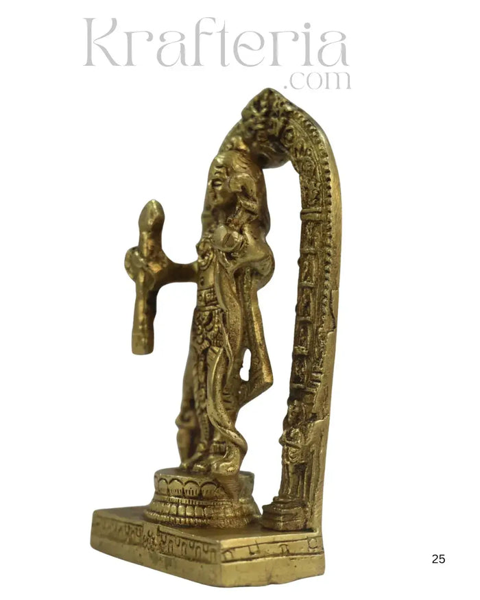 Lord Sree Rama in Brass – Symbol of Virtue and Valor   Brass Ware
