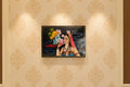 Lotus of Radha Krishna – Nirmal Painting   Paintings