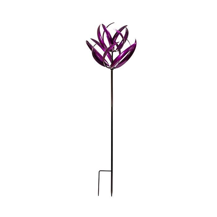 LOTUS WIND SPINNER - FUCHSIA PURPLE