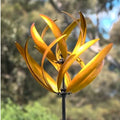 LOTUS WIND SPINNER - GOLD