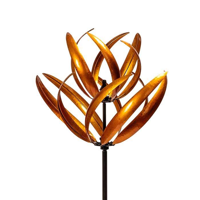 LOTUS WIND SPINNER - GOLD