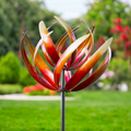 LOTUS WIND SPINNER - SUNSET FLAME