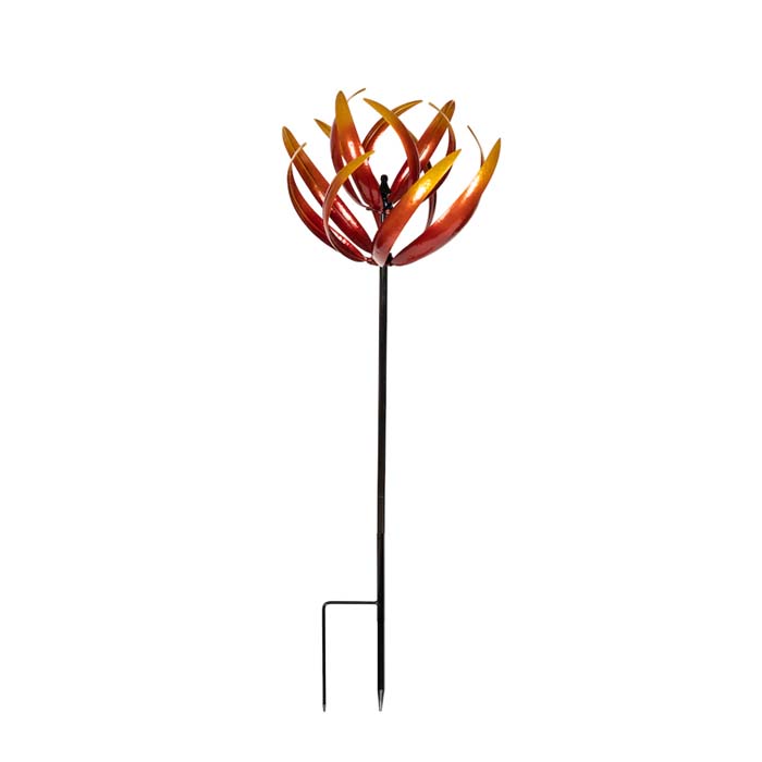 LOTUS WIND SPINNER - SUNSET FLAME