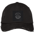 LOVE LIVIN 3-Embroidered Distressed Dad Cap