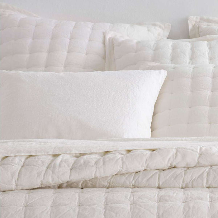 Lush Linen Pillow Sham Sham By Annie Selke