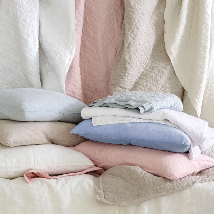 Lush Linen Pillow Sham Sham By Annie Selke