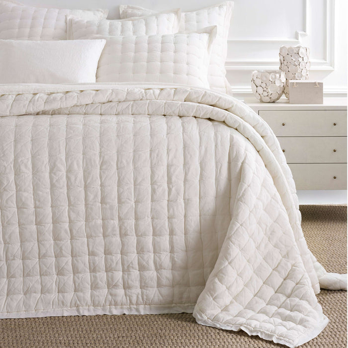 Lush Linen Pillow Sham Sham By Annie Selke