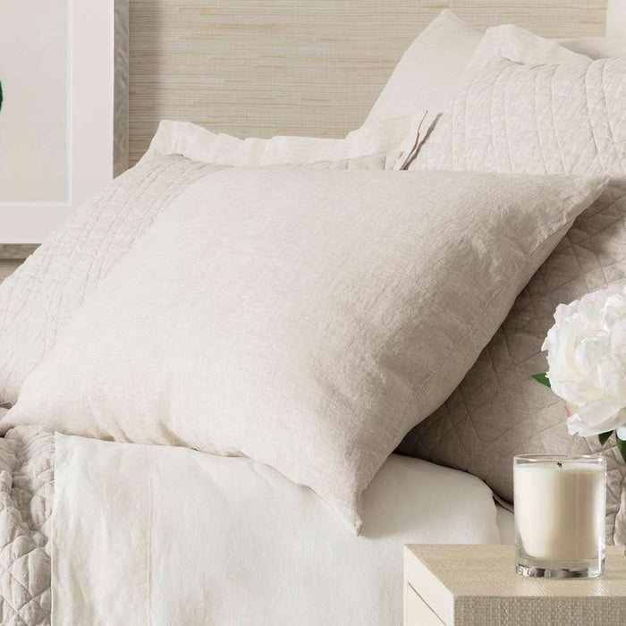 Lush Linen Pillow Sham Sham By Annie Selke