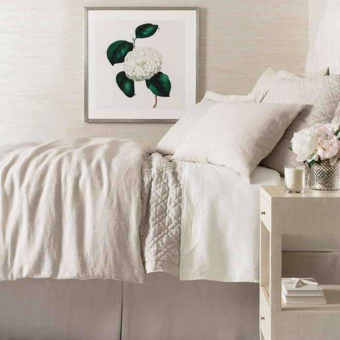 Lush Linen Pillow Sham Sham By Annie Selke
