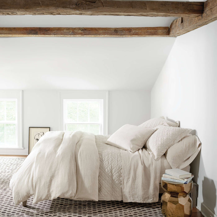 Lush Linen Pillow Sham Sham By Annie Selke