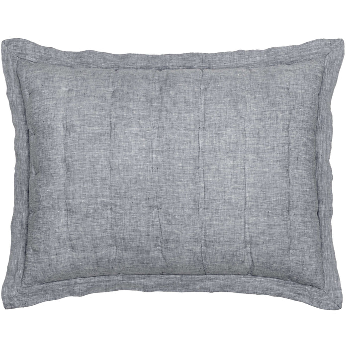 Lush Linen Puff Sham Sham By Annie Selke