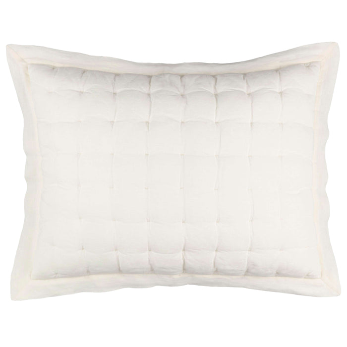 Lush Linen Puff Sham Sham By Annie Selke