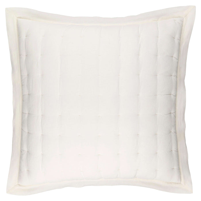 Lush Linen Puff Sham Sham By Annie Selke