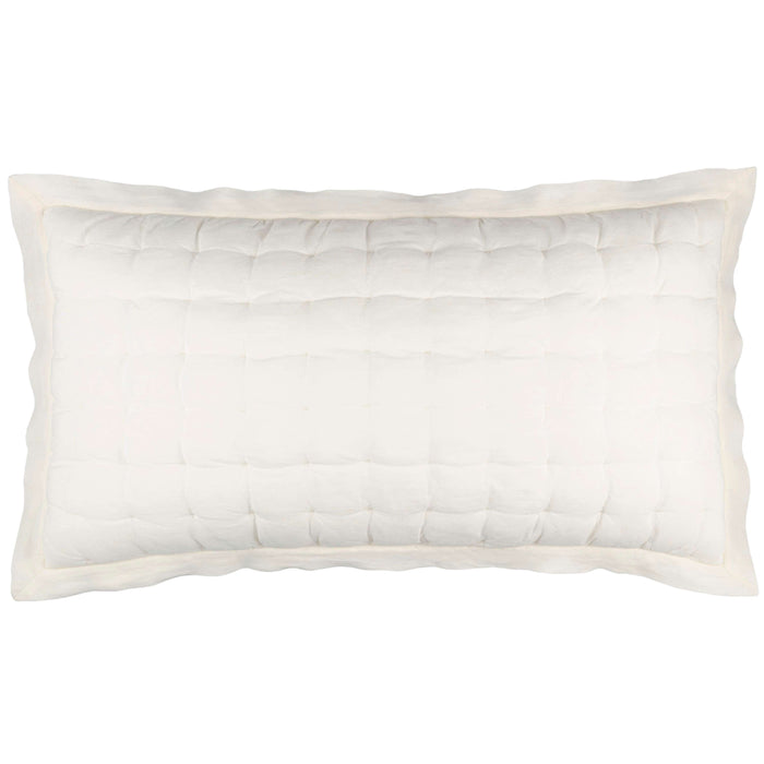 Lush Linen Puff Sham Sham By Annie Selke