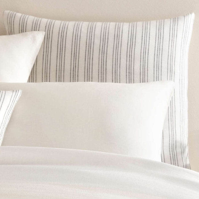 Lush Linen Stripe Pillow Sham Sham By Annie Selke