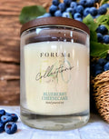 MADE AT RANCH XL CANDLE - BLUEBERRY CHEESECAKE