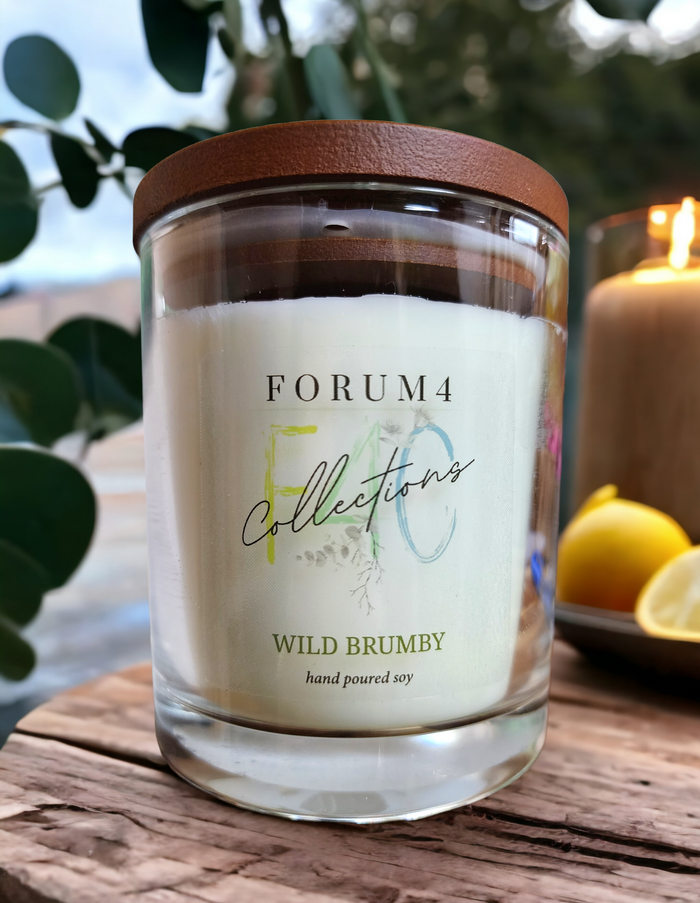 MADE AT RANCH XL CANDLE - WILD BRUMBY