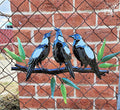MAGPIE MELODY TRIO WALL DECOR