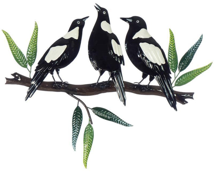 MAGPIE MELODY TRIO WALL DECOR