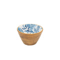 MANGOWOOD - 2PC SERVER SET ESSENCE DIP & NUT BOWLS