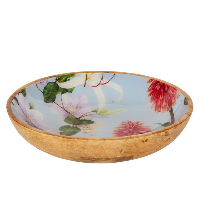 MANGOWOOD - BOWL ENCHANTED SUMMER AZURE 30CM