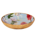 MANGOWOOD - BOWL ENCHANTED SUMMER AZURE 30CM