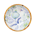 MANGOWOOD - BOWL ZIBA PINK /BLUE 30CM
