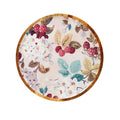 MANGOWOOD - PLATTER PLUM BLOSSOM 35CM