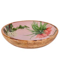 MANGOWOOD BOWL - ENCHANTED SUMMER PINK - 30CM