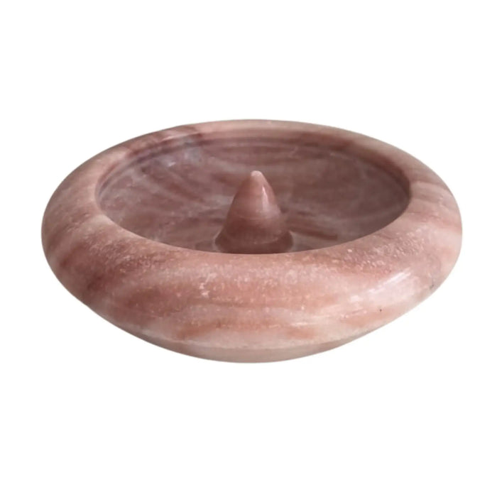 Marble Diya – Oil Lamp for Festive Styling & Sacred Spaces   Marble