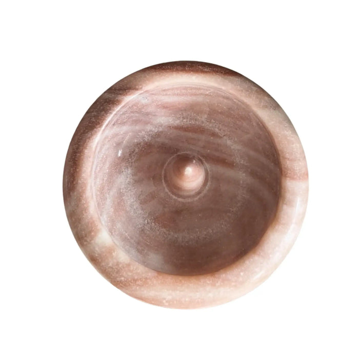 Marble Diya – Oil Lamp for Festive Styling & Sacred Spaces   Marble