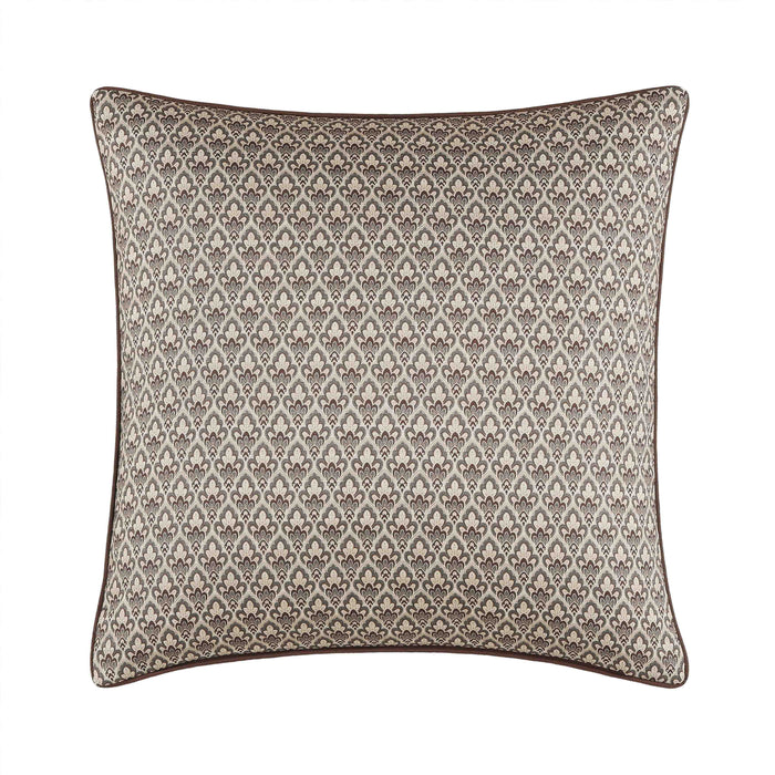 Maren Chocolate Euro Sham Euro Sham By J. Queen New York