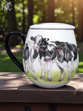 MEET THE COW GIRLS - 3PC INFUSER MUG