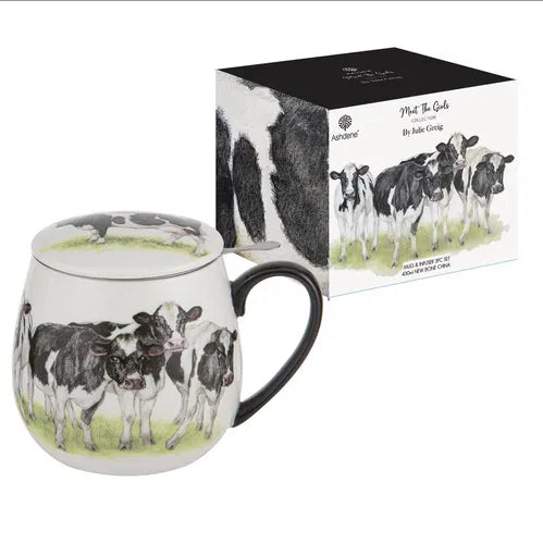 MEET THE COW GIRLS - 3PC INFUSER MUG