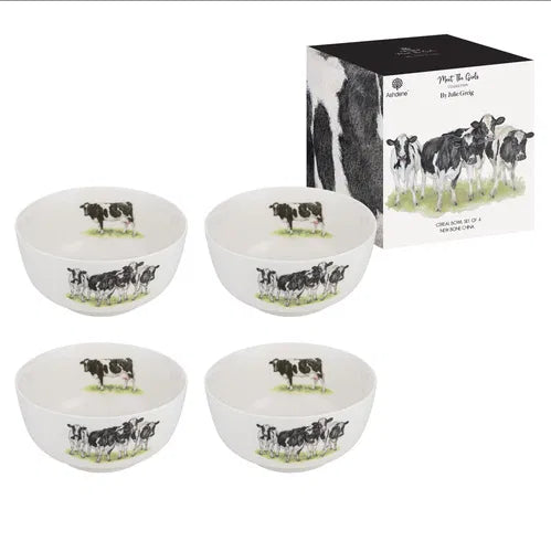 MEET THE COW GIRLS - 4PK BOWLS